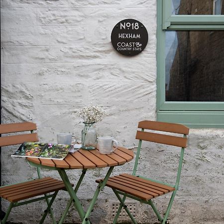 Hexham Cottage By Coast & Country Stays Seahouses Dış mekan fotoğraf