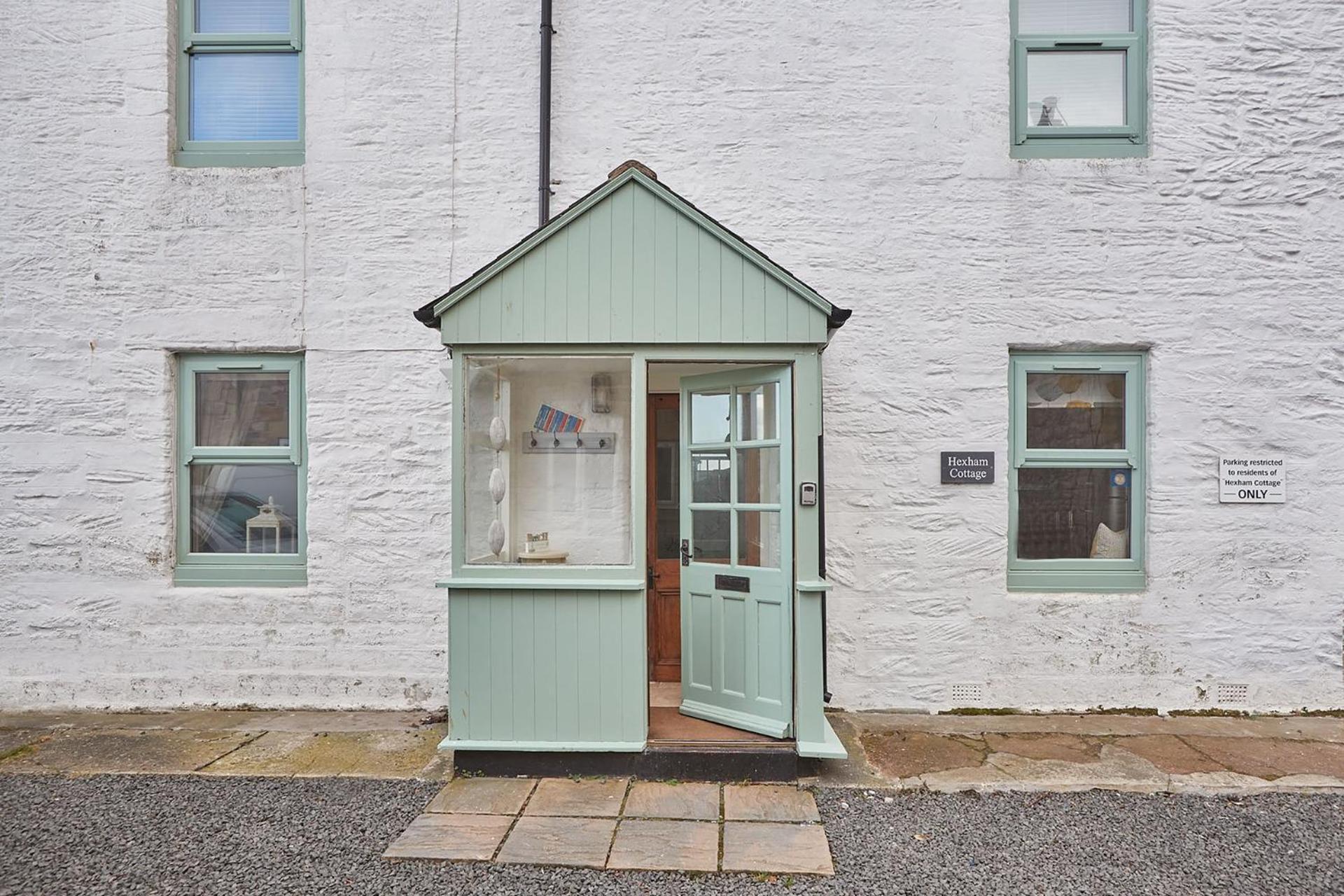 Hexham Cottage Seahouses Dış mekan fotoğraf