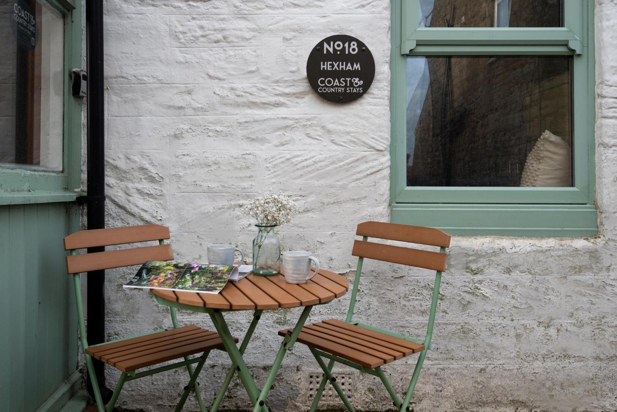 Hexham Cottage Seahouses Dış mekan fotoğraf