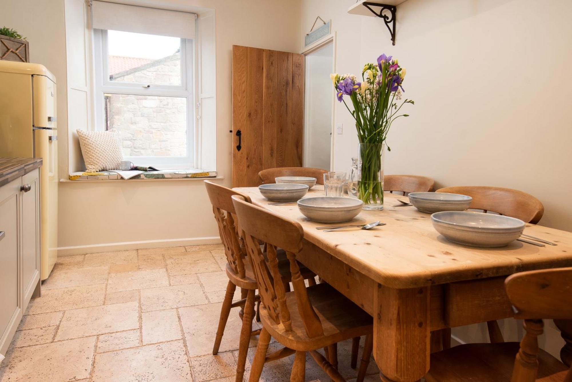 Hexham Cottage By Coast & Country Stays Seahouses Dış mekan fotoğraf
