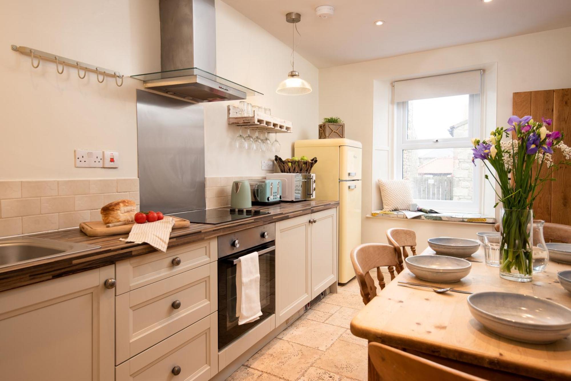 Hexham Cottage By Coast & Country Stays Seahouses Dış mekan fotoğraf