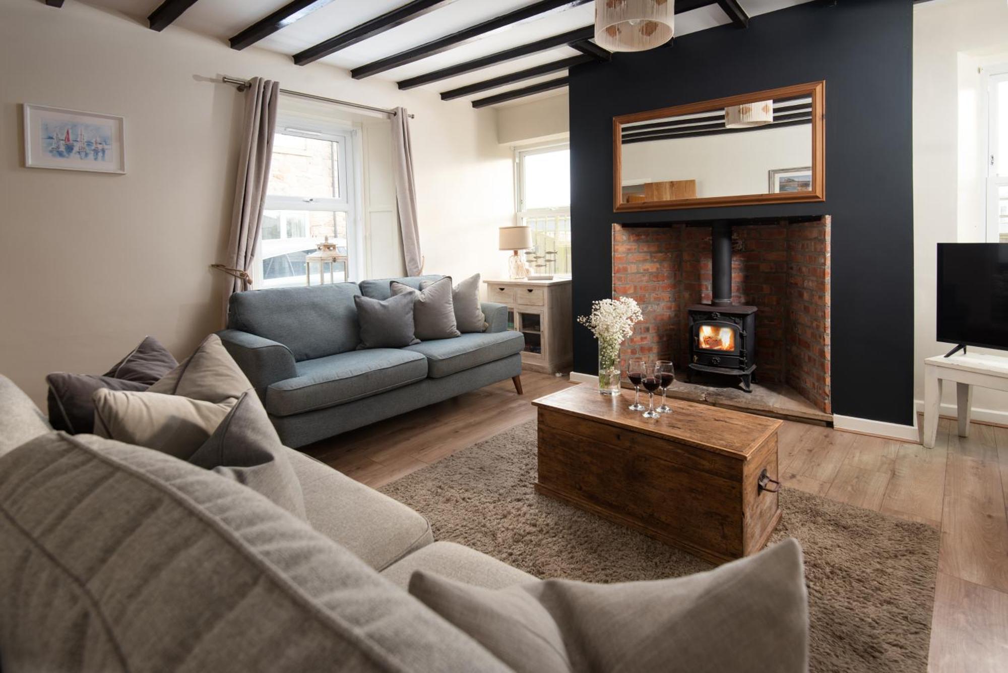 Hexham Cottage By Coast & Country Stays Seahouses Dış mekan fotoğraf
