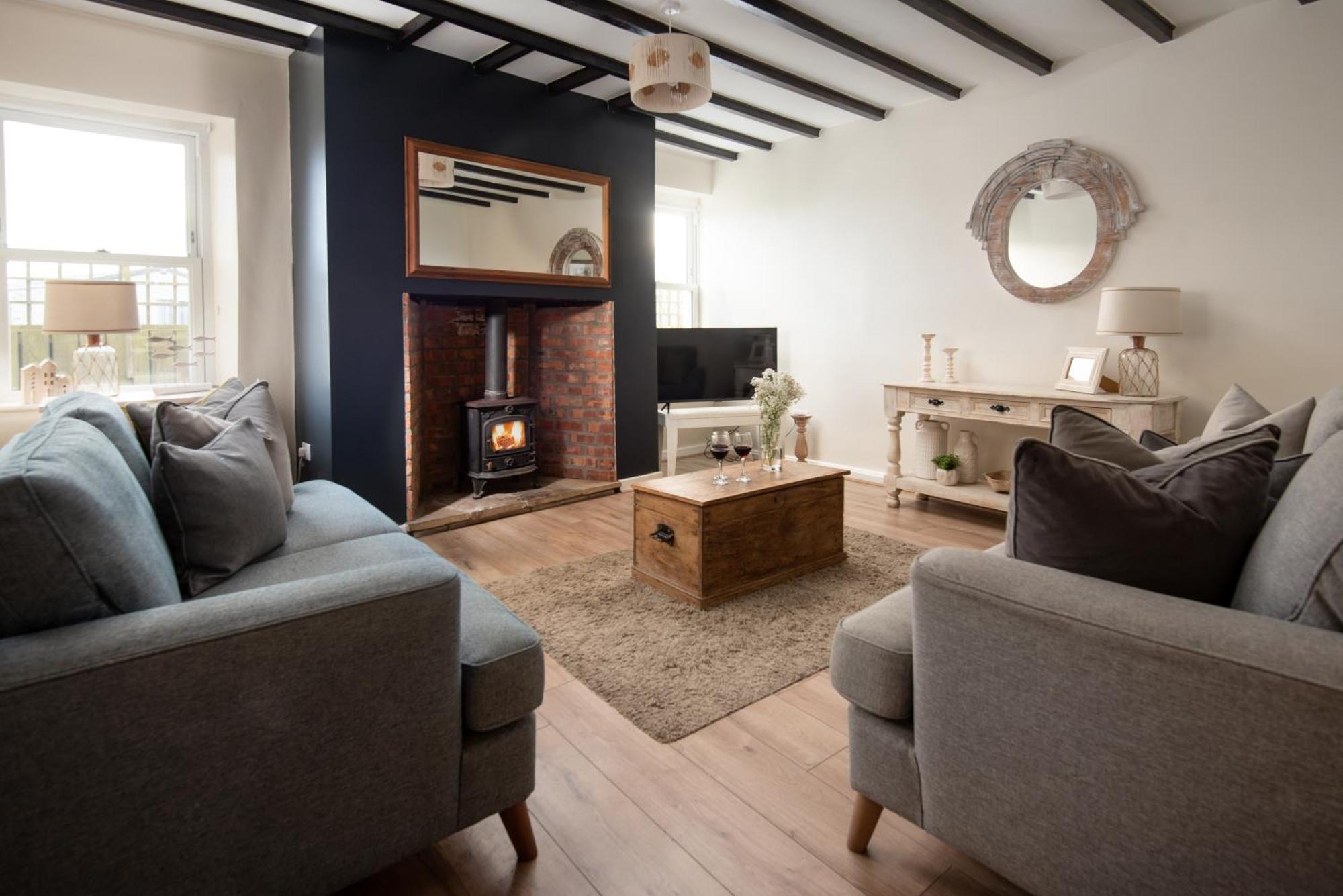 Hexham Cottage By Coast & Country Stays Seahouses Dış mekan fotoğraf
