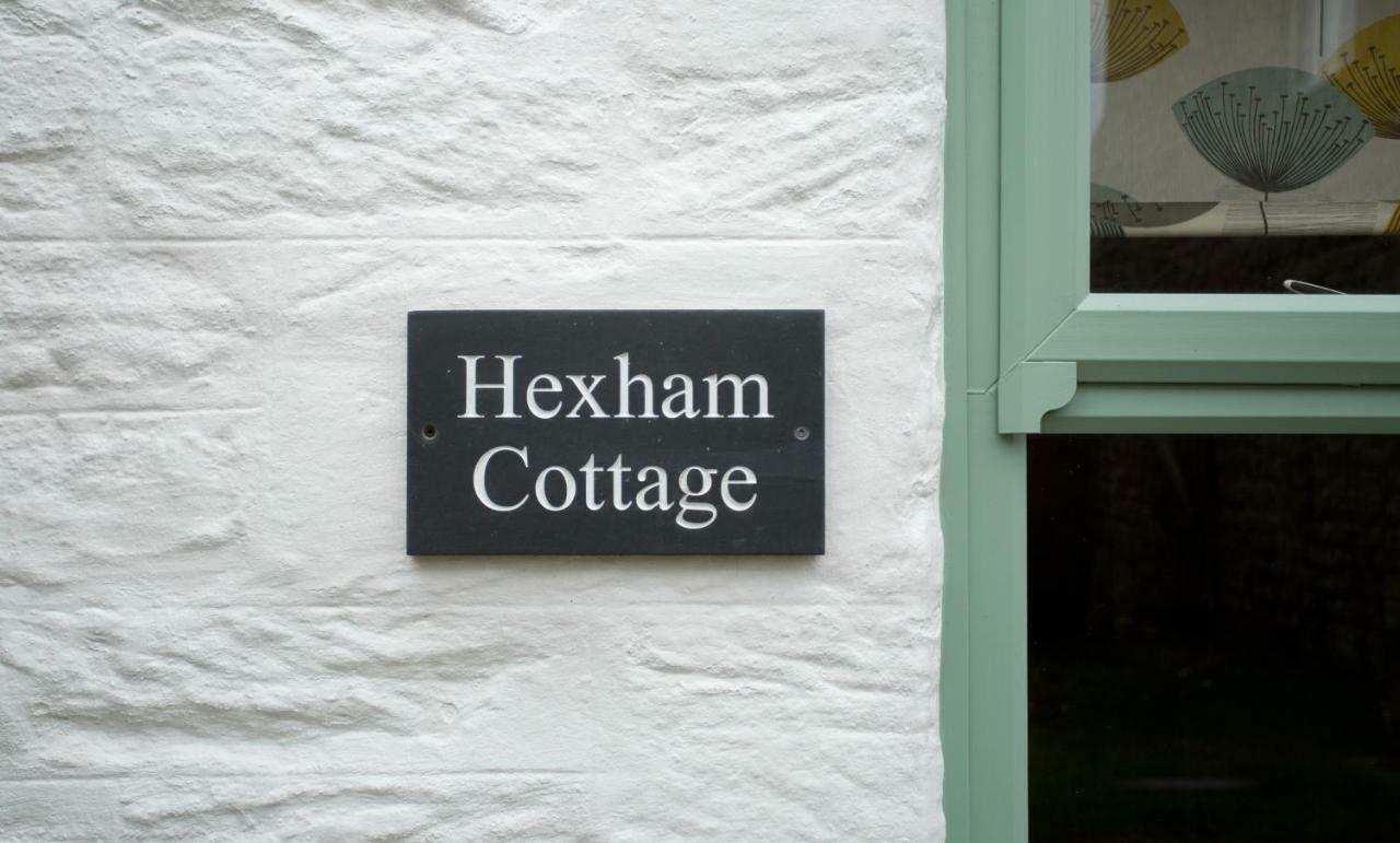 Hexham Cottage By Coast & Country Stays Seahouses Dış mekan fotoğraf